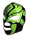 Sombra Adult Lucha Libre Wrestling Mask (pro-fit) Costume Wear - Black/Green