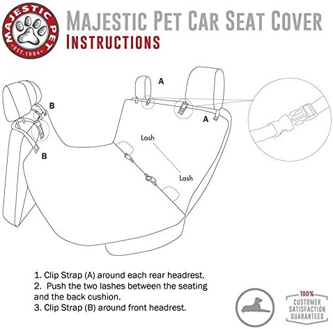 majestic pet car seat covers