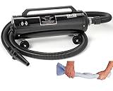 New Metro Vac Air Force Master Blaster Pet - Dog Grooming Dryer - Model MB-3 - Includes Metro Super Absorbent Pet Towel - Made In The USA