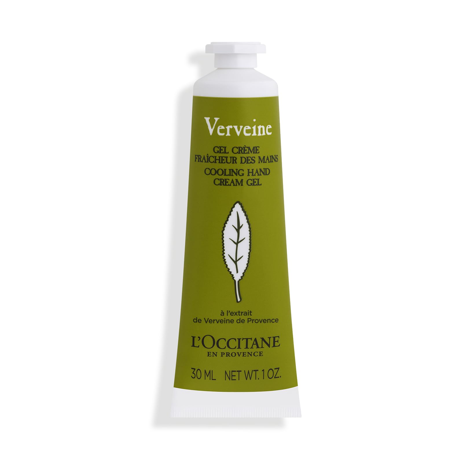 L'OCCITANE - Verbena (Verveine) Hand Cream - 30 ml - Light texture and delicate fragrance - Made in France