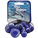 Mega Marbles 3 Pack - Blue Dolphin, Tiger Shark, & Beluga Game Nets - Includes 1 Shooter Marble & 24 Player Marbles Per Net