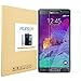 Galaxy Note 4 Screen Protector Glass, PLESON Premium Samsung Galaxy Note 4 Tempered Glass Screen Protector (2.5D 9H Hardness, Superslim 0.32mm) 99.99% Clarity&Touchscreen Accuracy