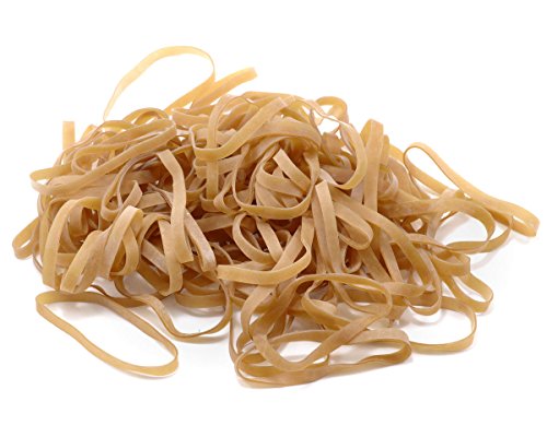 Assortment Rubber Bands â€“ For Bank Paper Bills and Money, Elastic Stretchable Bands, Sturdy Stretchable Rubber Bands, General purpose rubber bands for home, bank or office use. (500+ per Bag). Sold by