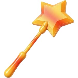 NKMJOK Magic Wand Credit Card Holder, 3D Printed Wand Tap to Pay Accessory, Autumn Theme Credit Card Wand for Car Parking and