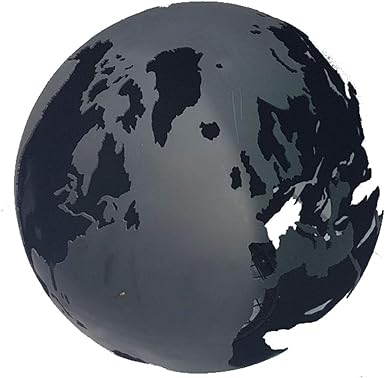 Amazon Com Globe 28 Fire Pit World Globe Black Clothing