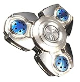 VALTCAN Titanium Hand Spinner Fidget Toy (Titanium)