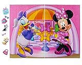 American Greetings Minnie Mouse Photo Kit, Backdrop and Props, 10-Count