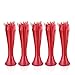 Nylon Zip Ties (Pack of 500pcs) 8 Inch with Self Locking Cable Ties (Red)