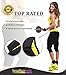 Brazilian Belle Weight Loss Pants - Neoprene Sauna Anti Cellulite, Slimming Benefits Black