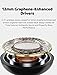 Earner Truly Wireless Earbuds Bluetooth Headphones IPX5 Waterproof Bluetooth 5.0 Stereo Hi-Fi Sound 12mm Graphene-Enhanced Speaker Driver with 20-Hour Playtime