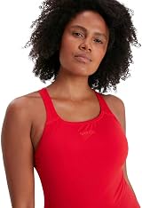 Speedo Women's Eco Endurance+ Medalist Swimwear Athletic Fit Recycled view 7