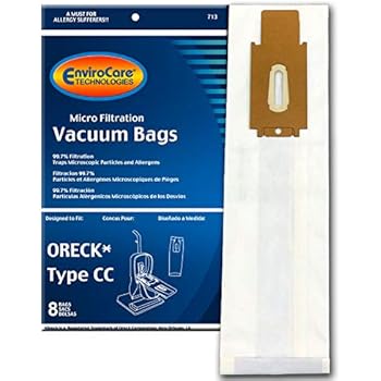  Envirocare Oreck Vacuum Cleaner Bags To Fit