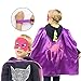 Ecparty Superheros Cape and Mask Matching Slap Bracelet Costumes Set for Kids Party Supplies (4Sets)