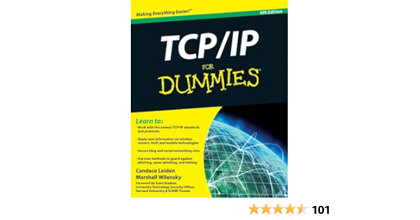 Tcp Ip For Dummies Leiden Candace Wilensky Marshall 0783324927504 Amazon Com Books