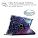 Fintie iPad mini 1/2/3 Case - 360 Degree Rotating Stand Case Cover with Auto Sleep / Wake Feature for Apple iPad mini 1 / iPad mini 2 / iPad mini 3, Galaxy