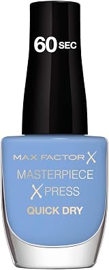 Max Factor Masterpiece Xpress Shade Blue Me Away Nail Polish