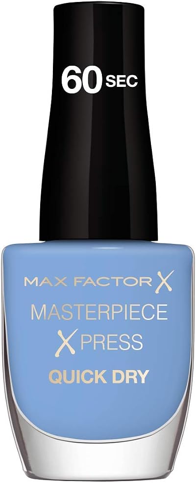 Max Factor Masterpiece Xpress Shade Blue Me Away Nail Polish