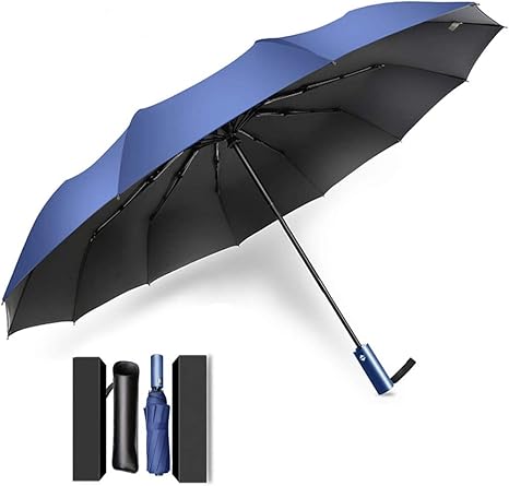 Amazon Co Jp 折りたたみ傘 自動開閉 頑丈な12本骨 折畳み傘 晴雨兼用 メンズ おりたたみ傘 118cm 210t高強度グラスファイバー 梅雨対策 台風対応 大きい 超撥水 収納ポーチ付き ホーム キッチン