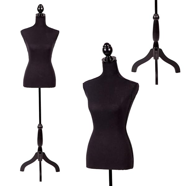 FDW MANIKIN 60”-67”HEIGHT ADJUSTABLE FEMALE DRESS MODEL DISPLAY...