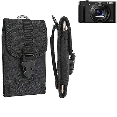 K-S-Trade® Bolsa del Cinturón/Funda para Sony Cyber-Shot DSC-HX99 ...
