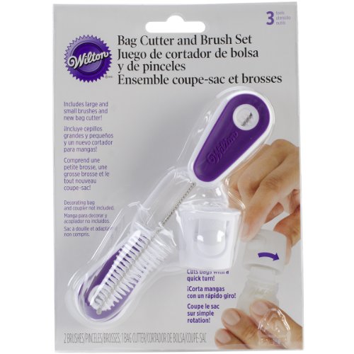 Wilton Bag Cutter and Brush Set (414-1012)