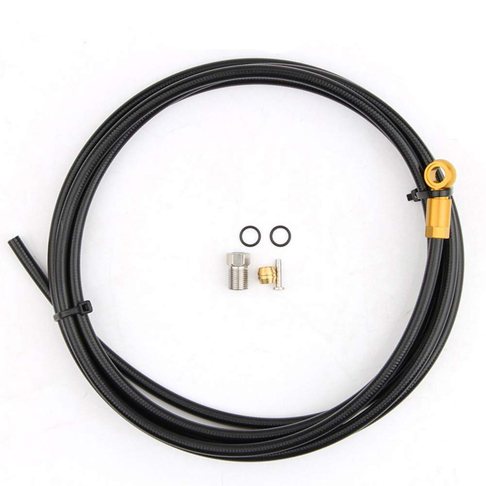 shimano xt brake hose replacement