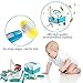 FunsLane Dentist Toy Doctor Kit for Kids, 20 Pcs Pretend Play Dentist Tools Medical Set for Toddlers Costume Role Play, School Classroom Educational Toy, Blue