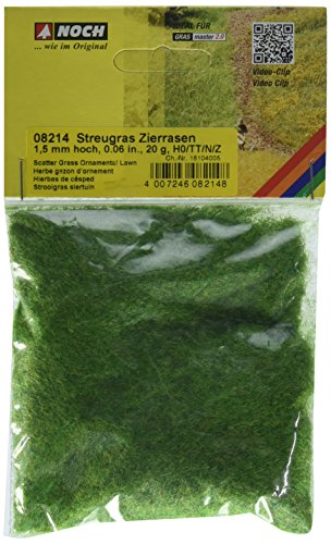 Noch 8214 Scttr Grass Ornament  20g  H0,TT,N,Z Scale
