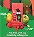 BEAR Sour - Real Fruit Yoyos - Mango-Apple - No added Sugar, All Natural, non GMO, Gluten Free, Vegan - Healthy on-the-go snack for kids & adults - 0.7 Ounce ( Pack Of 12 )