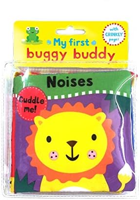 Noises: A Crinkly Cloth Book for Babies! (My First Buggy Buddy)