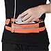 BSQR Running Belt Waist Pack, Adjustable Running Fanny Pack for Phone, Money, Water Bottle Fits Running