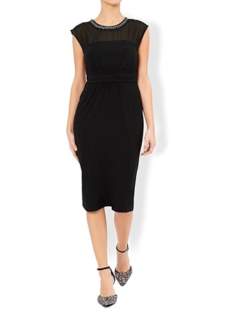 monsoon black dress