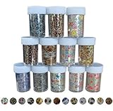 Ladies Beauty Box New 2013 Designs Good Quality 12 Different Designs Nail Art Foil Transfer Roll without Adhesive