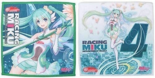 Amazon グッドスマイルレーシング Gsr レーシングミク 初音ミク マイクロファイバーハンドタオル2種セット アニメ 萌えグッズ 通販
