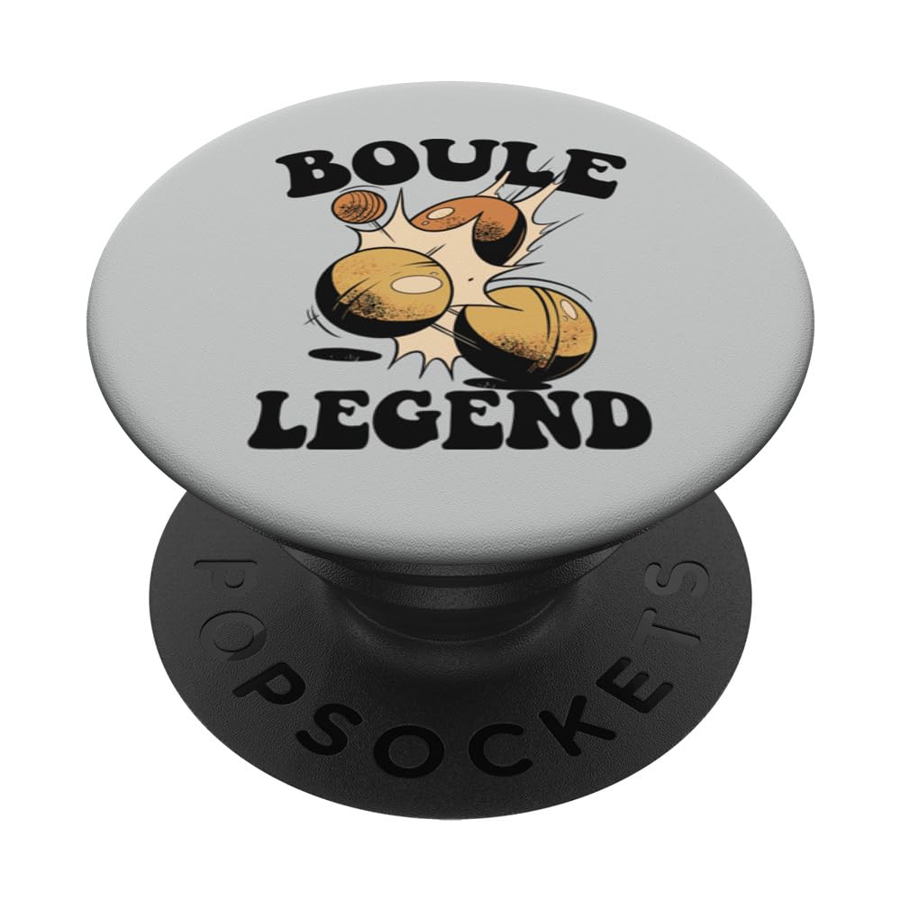 Boule Balls For Boulder Petanque Boules Ball PopSockets Swappable PopGrip