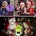 3D Night Light Optical Illusion Led Lamp Novelty Soccer Toy 7 Color Changing Visual RGB Gradient Lights Home Decoration Acrylic Plate Touch Dimmer Table Lighting for Kids Adults Gift (T-Football)