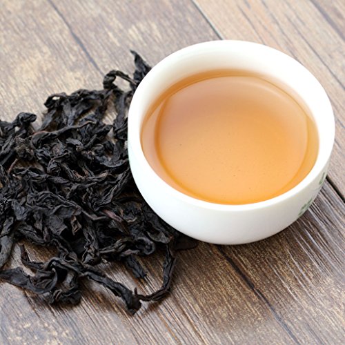 GOARTEA 500g / 17.6oz Premium Fujian Wuyi Da Hong Pao Tee Dahongpao Big Red Robe Rock Loose Leaf Chinese Oolong Tea – Bild 4