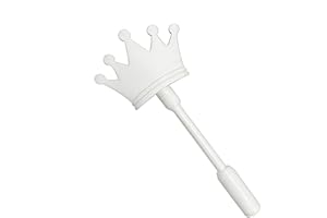 Credit Card Wand Tap to Pay - Crown Magic Wand 3D Printed Contactless Payment Card Holder with Hidden Slot for Adults, Secure