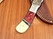 DKC Knives (15 5/18) DKC-720 RED BIRD Damascus Steel Bowie Hunting Handmade Knife Fixed Blade 8.9 oz 9