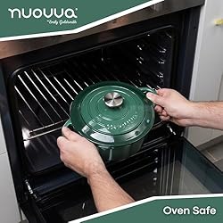 Cast Iron Dutch Oven with Lid – Non-Stick