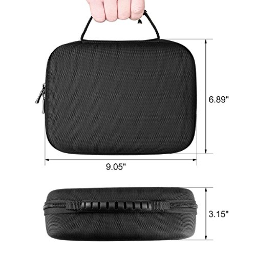 IREALIST Carrying Case for Super NES Classic Edition, Hard Travel Case Storage Pouch Bag for NES Classic Edition - Thumbnail 3