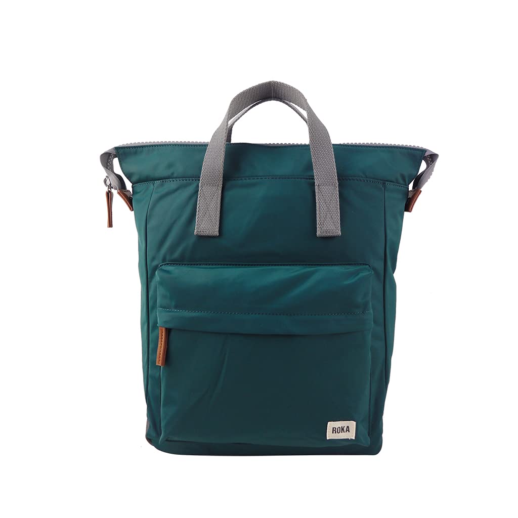ROKA London Bantry B small Sustainable Nylon (Teal)