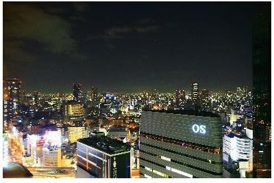 Amazon ポストカード 大阪梅田阪急からの夜景 絵葉書はがきハガキ葉書postcard ポストカード 絵柄付はがき 文房具 オフィス用品