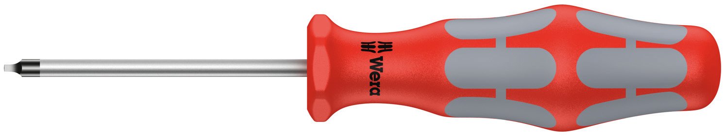 Wera 05117680001 00 x 60 mm 368 Screwdriver for Square Socket Head - Silver