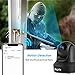 Bagotte Full HD 1080P WiFi Home Security Camera, Wireless IP Indoor Surveillance System Pan/Tilt/Zoom Audio Camera, Night Vision, Motion Detection, Remote Baby Monitor iOS - Cloud Storage
