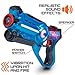 USA Toyz Laser Tag Toy Guns for Boys and Girls - 2pk Kids Toys Multiplayer Shooting Game Lazer Tag Set w/ 2 Laser Tag Guns for Kids and Adults (Blue and White)