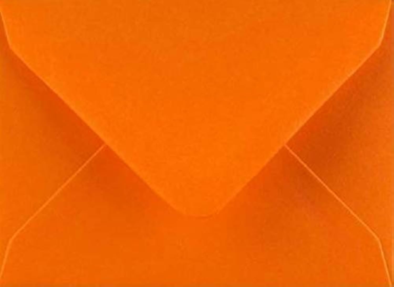 C5 Coloured envelopes for A5 Greeting Cards Christmas Cards Wedding Invitation Crafts 162x229mm- Pack of 12 envelopes (Orange)