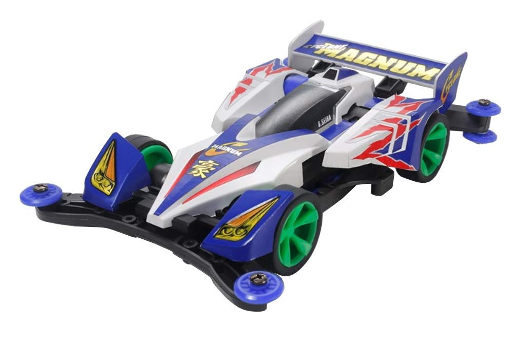 ホビーラジコン Cyclone Magnum Tamiya 19440 Mini 4WD 1/32 Cyclone Magnum Premium AR Chassis