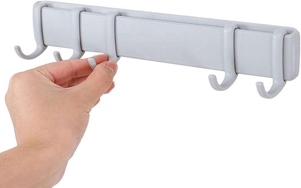 ABOOFAN Selbstklebende Wandhaken - Ohne Bohren Für Bad & Schlafzimmer