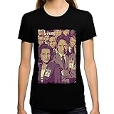 Society6 Women's The X-files V1 T-shirt Small Black